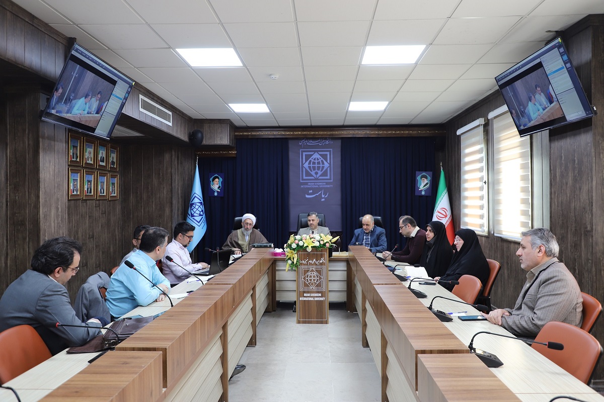 نشست تخصصی روز آمدسازی نقشه جامع علمی کشور در دانشگاه برگزار شد